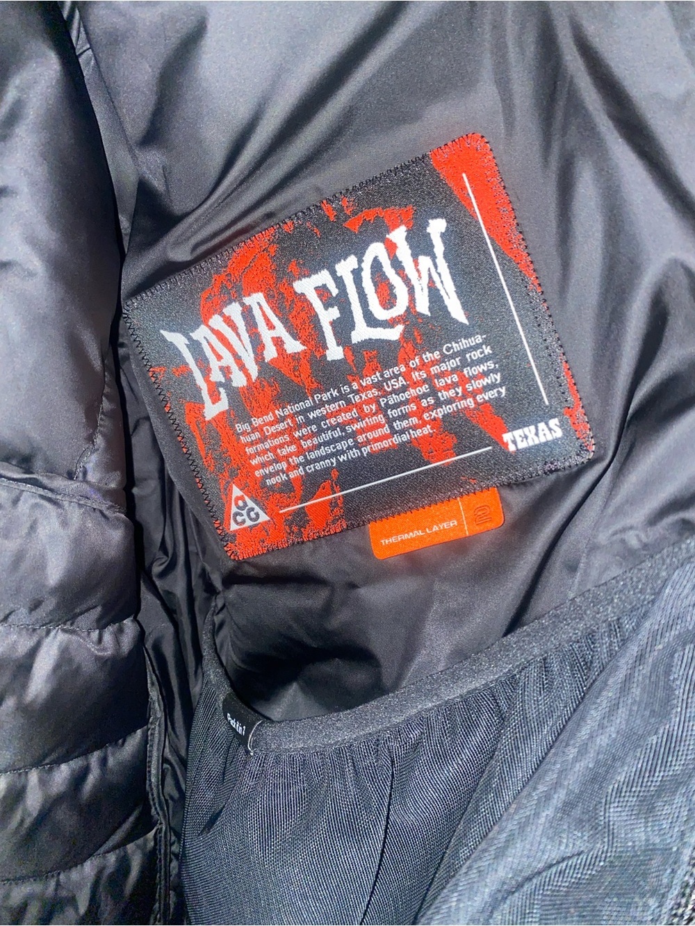 ACG Lava Flow Therma-FIT ADV Jacket - Picture 9 of 10